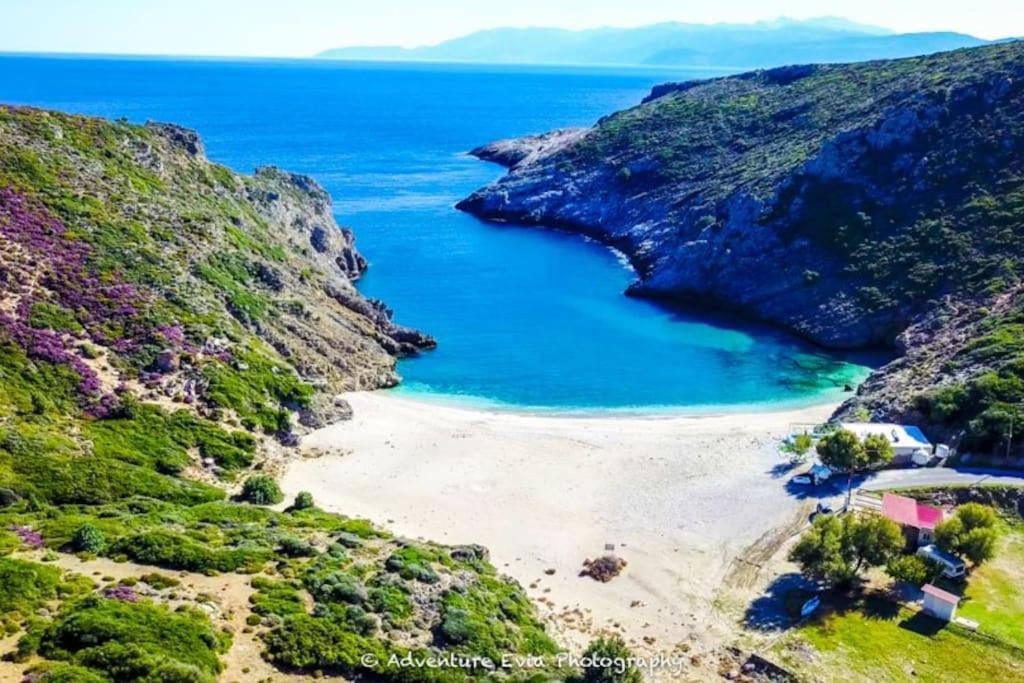 Вилла Παραθαλασσιο Σπιτι Στην Εξοχη Tsakei Экстерьер фото