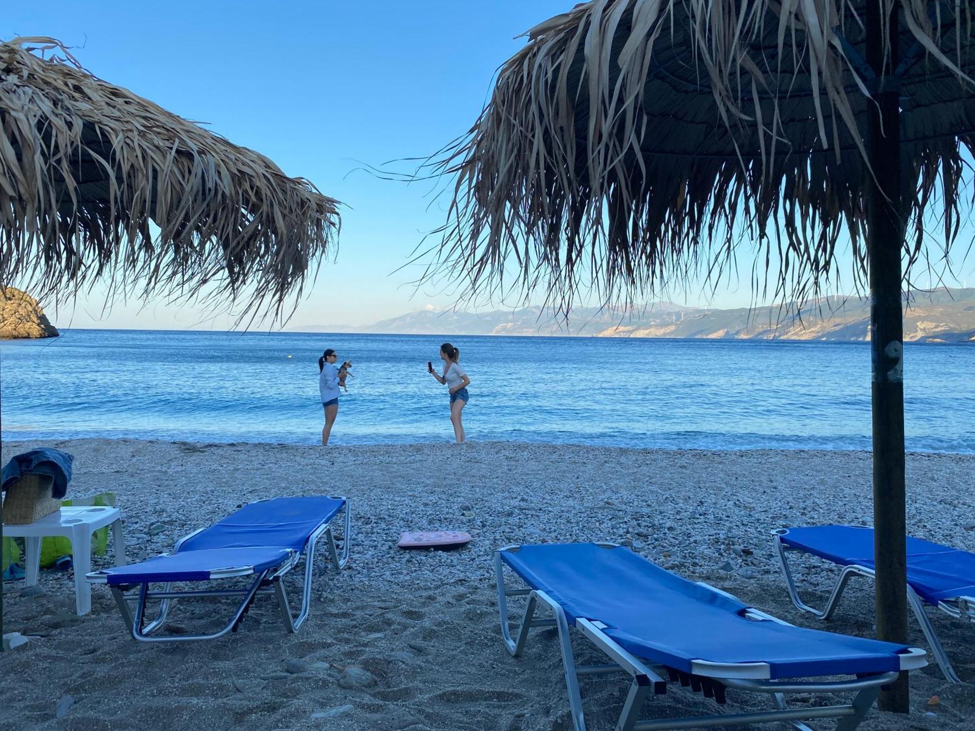 Вилла Παραθαλασσιο Σπιτι Στην Εξοχη Tsakei Экстерьер фото
