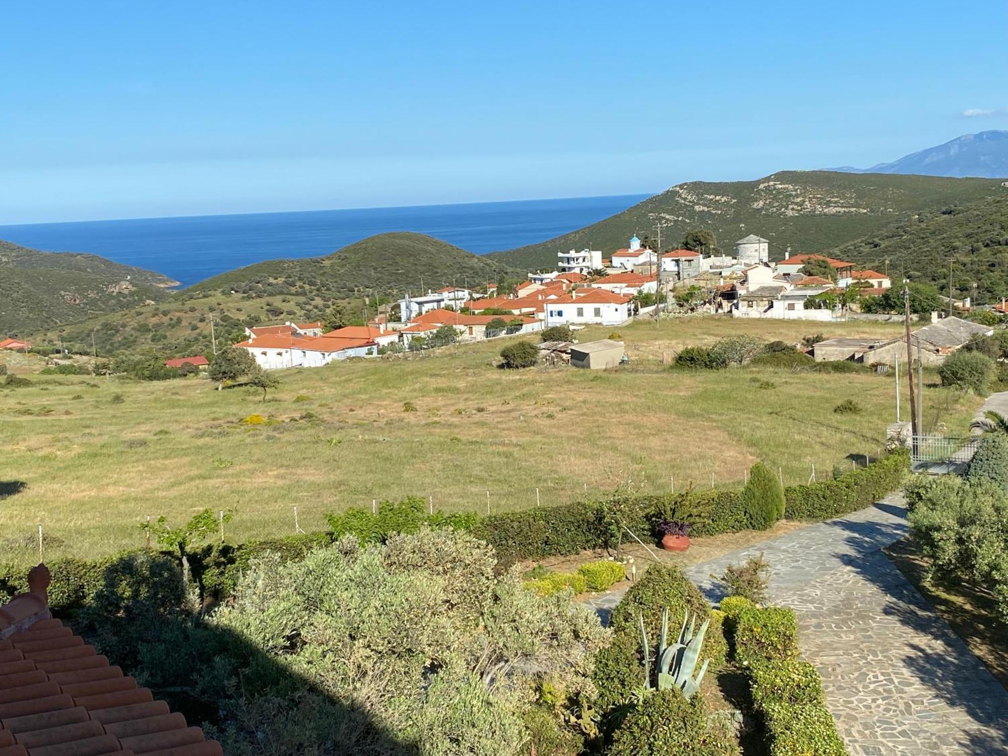 Вилла Παραθαλασσιο Σπιτι Στην Εξοχη Tsakei Экстерьер фото