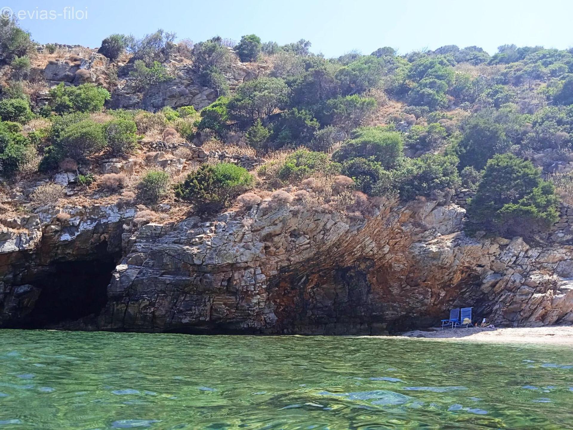 Вилла Παραθαλασσιο Σπιτι Στην Εξοχη Tsakei Экстерьер фото