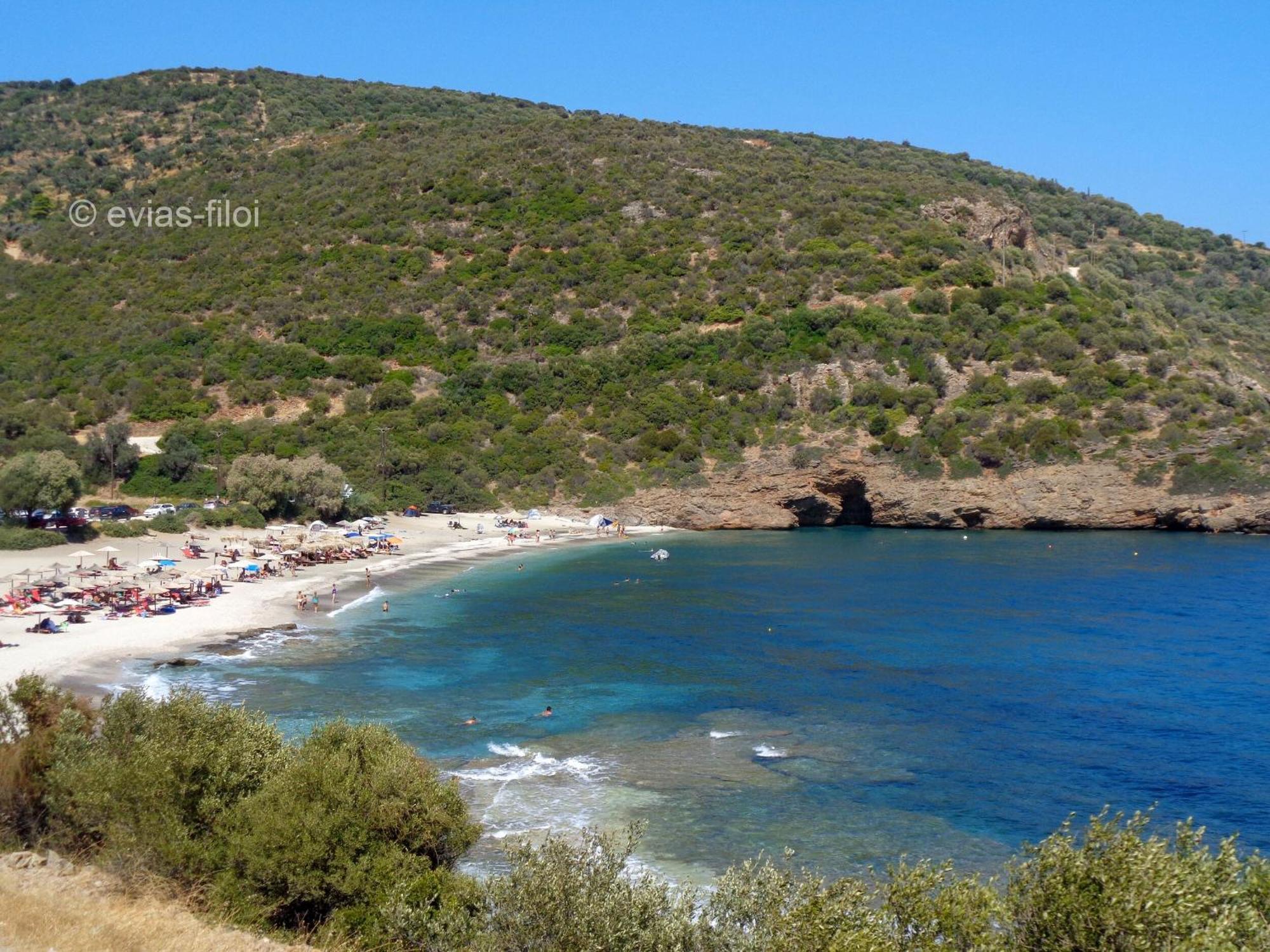 Вилла Παραθαλασσιο Σπιτι Στην Εξοχη Tsakei Экстерьер фото
